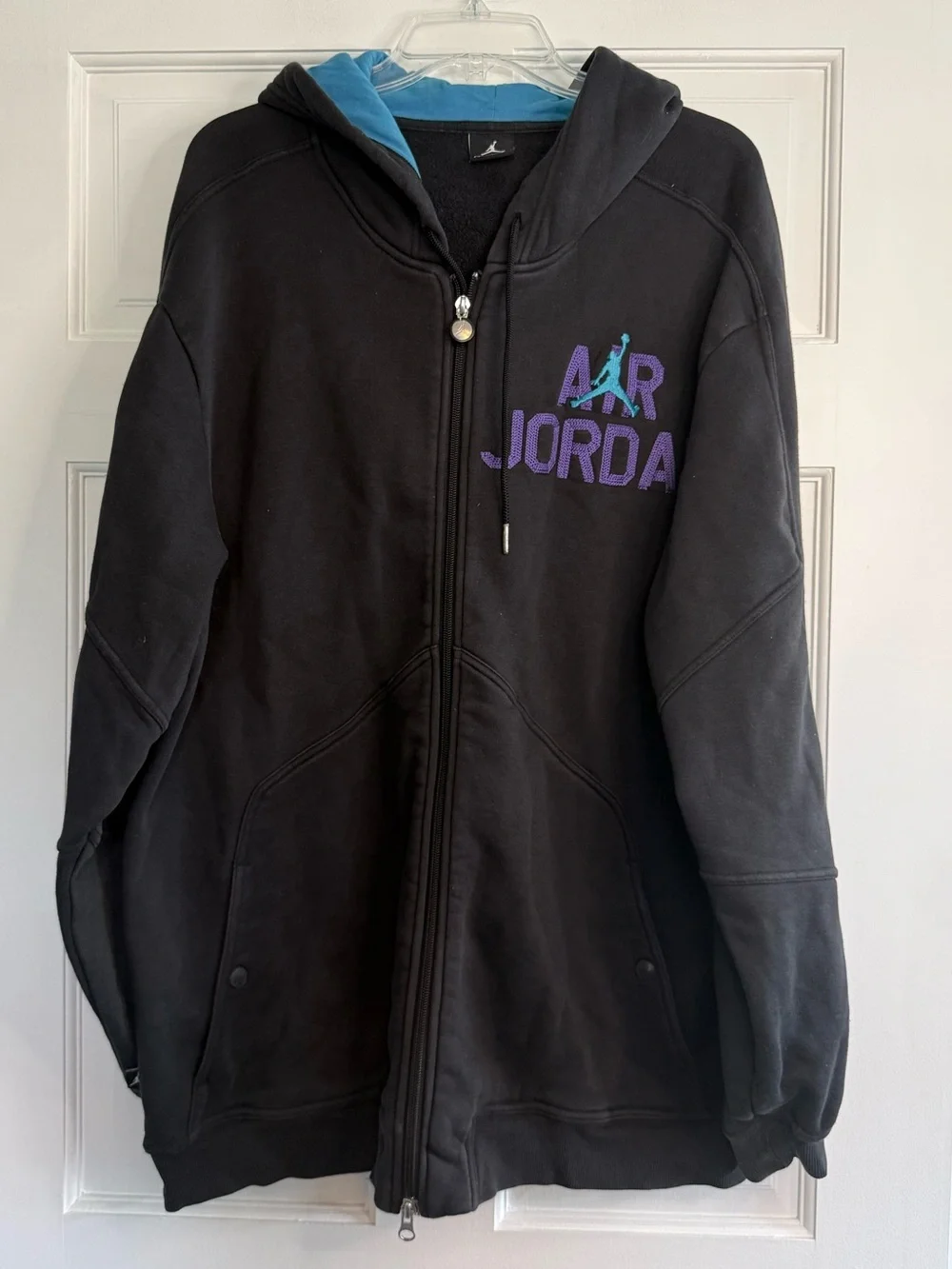 Nike Air Jordan Flight Club 1985 Full Zip Hoodie